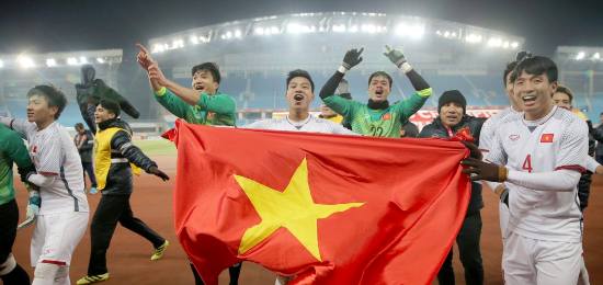 Đội trưởng U23 Việt Nam: Còn 1 trận chung kết, chúng tôi sẽ cống hiến hết mình ảnh 1